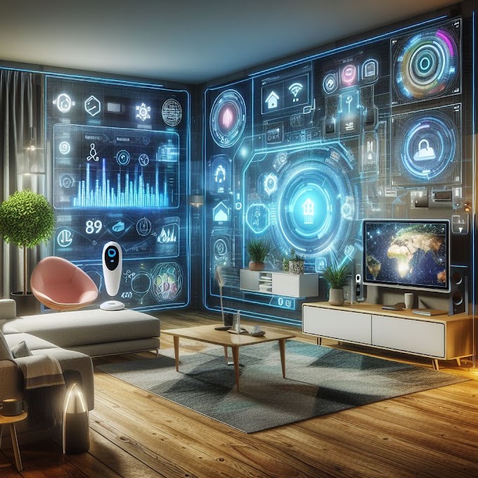 Smart Homes: How AI is Revolutionizing Daily Living" 