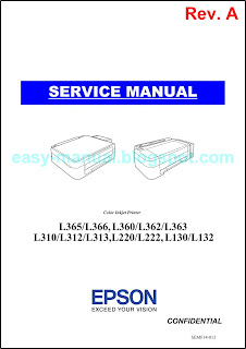 Epson L220, L222 Service Manual Rev. A