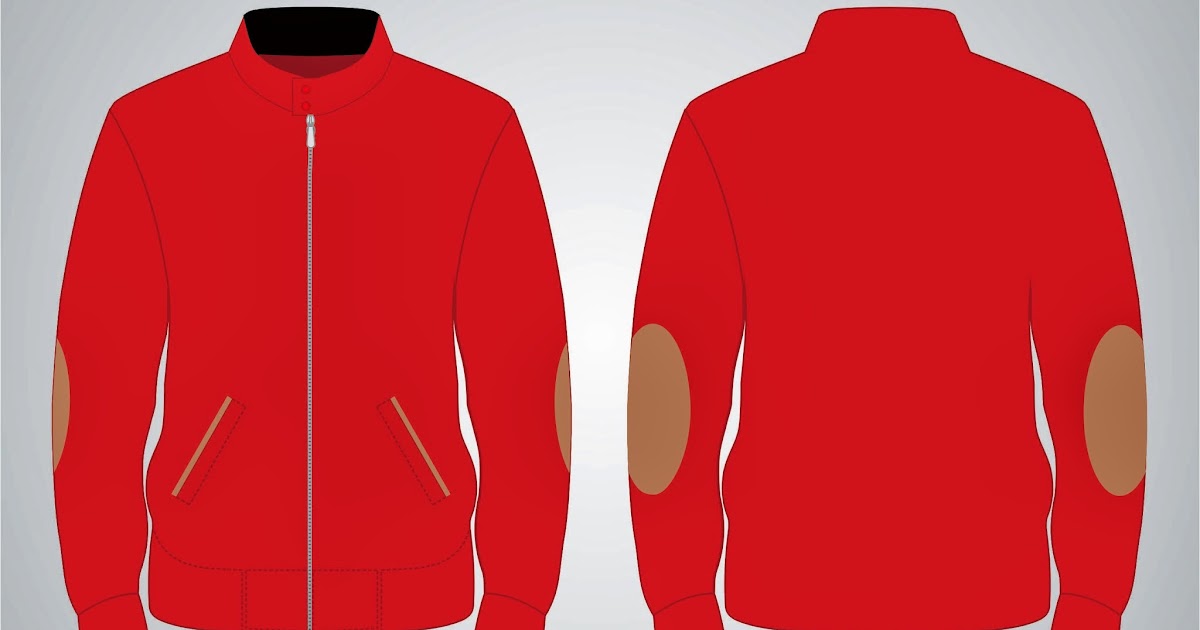  Desain  Jaket  Merah Terbaru 2014 Temanggung Desain  Vektor 