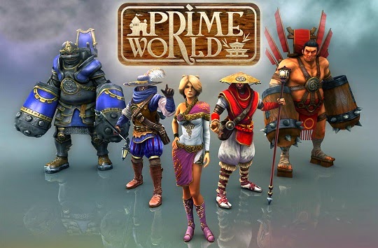 Онлайн игра Prime World дарит ресурсы!