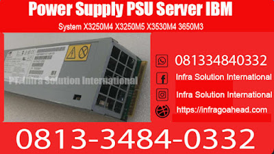Power Supply PSU Server IBM System X3250M4 X3250M5 X3530M4 3650M3