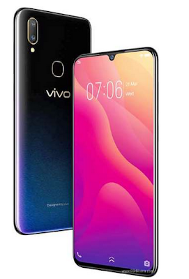 Download Vivo V11 Stock Wallpaper Gratis