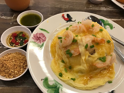 Pratunam by Soi Thai Soi Nice, omelette prawn fried rice