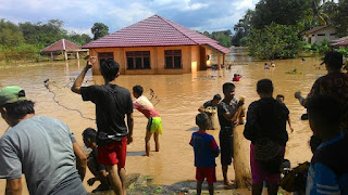 Watervang Lubuk linggau Banjir