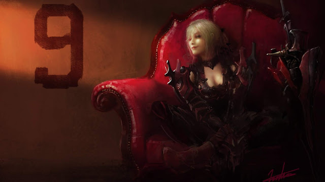 Aranea Highwind, Final Fantasy XV Artwork Images. 