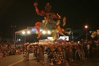 Tawur Kesanga (the day before Nyepi)