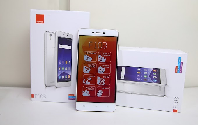 Gionee F103 launched with Made In India tag