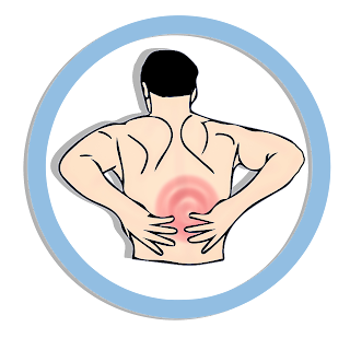 how to get rid of middle back pain 