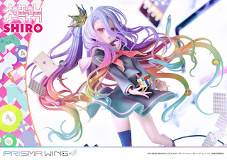 No Game No Life – Shiro, PRISMA WING (Prime1Studio)