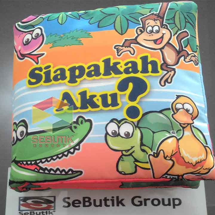 Buku Bantal Siapakah Aku?