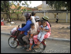 Cambodia Motobus