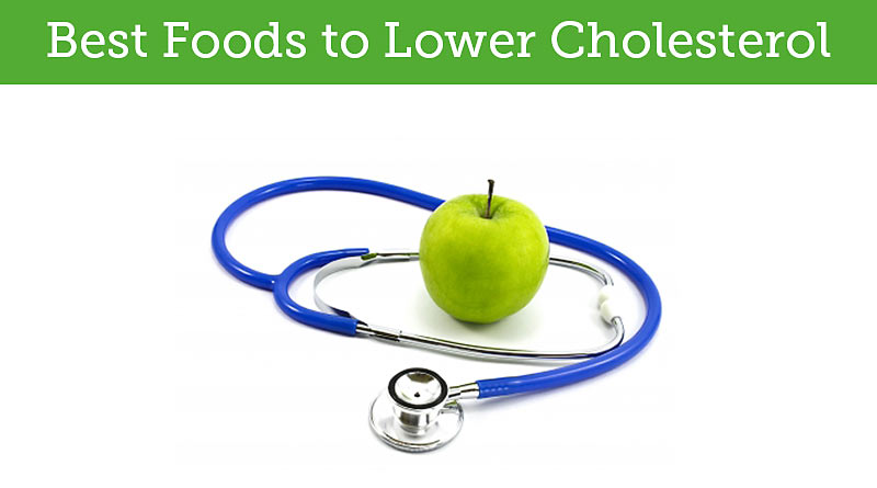 Best food that is part of the diet to lower cholesterol