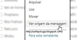 Como descobrir o IP através do email no outlook.com