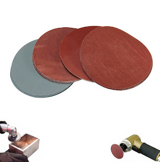 20pcs 5 Inch 1000 1500 2000 3000 Grit Sand Paper Sanding Discs Cutting strength and strong, good wear resistance,cost-effective. Suede paper thicker, sand encryption, more wear-resistant.