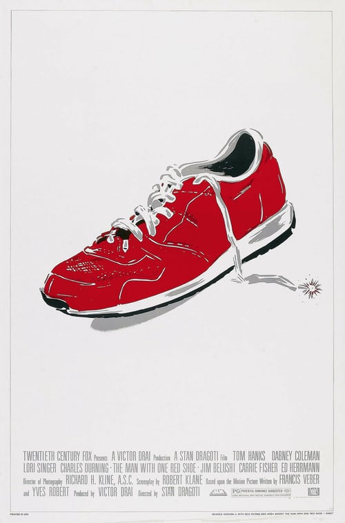 [HD] El hombre con un zapato rojo 1985 Pelicula Completa Online Español Latino