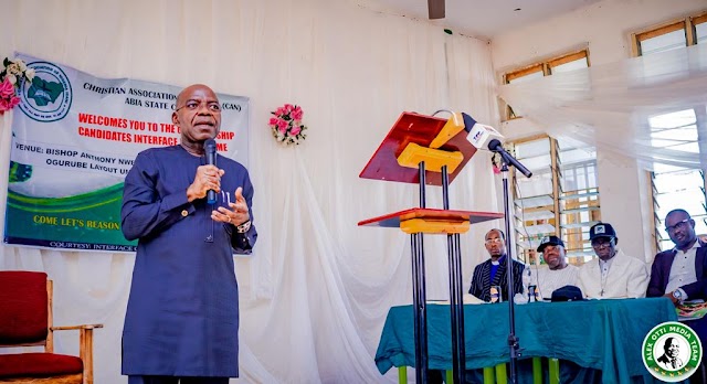 2023: I 'll Create Wealth, Eliminate Poverty,  Alex Otti to CAN