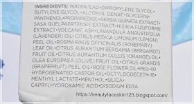 The Faceshop Jeju Volcanic Pore Toner