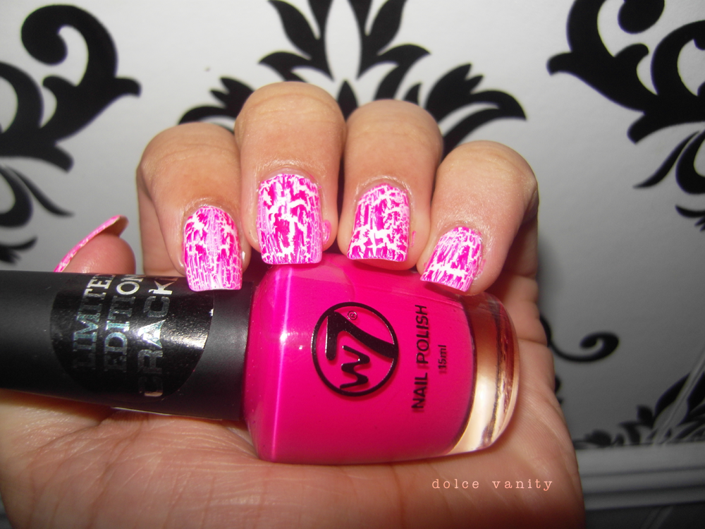 W7 Nail Polish Fluorescent Pink 2 15Ml | Make Up | Superdrug