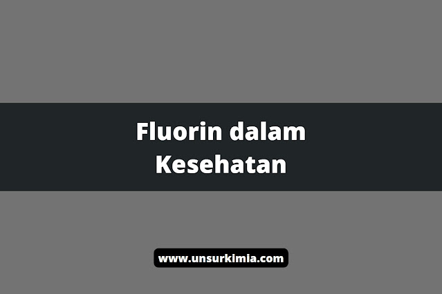 Unsur Kimia Fluorin