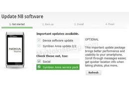 Nokia N8 Update