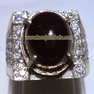 Batu Permata Rhodolite Garnet