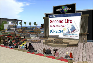 El 62% de los usuarios de Second Life han recomendado un producto real a otro usuario dentro del mundo virtual, según un estudio citado por Paul Fleming