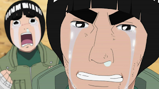 Image of Lee and Guy crying