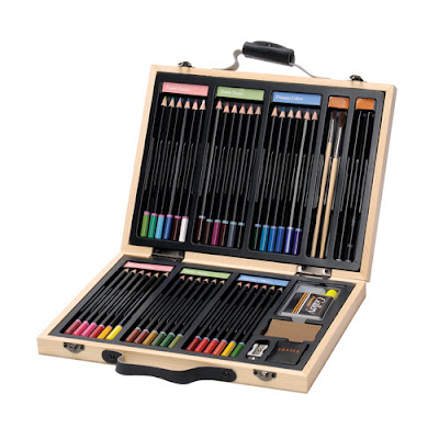 Artist Pencil Set Volvo