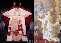 The Traditional Vestments of the Supreme Pontiff as Used in the Solemn Papal Mass