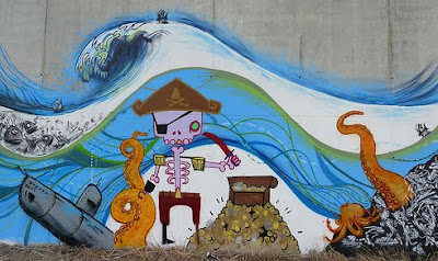 DESIGN GRAFFITI ROOL UP