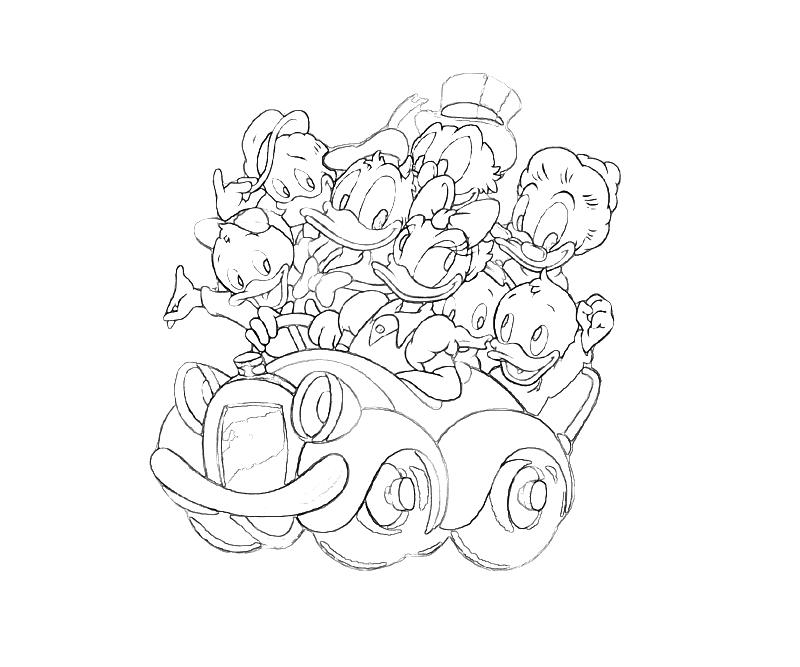 printable-donald-duck-donald-duck-family-coloring-pages