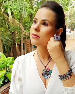 Cores nas flores