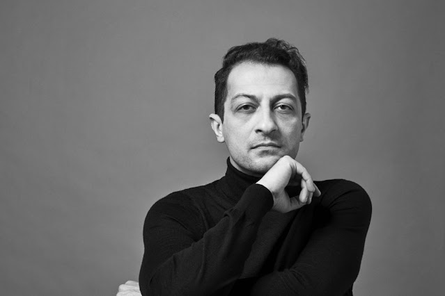 Arash Safaian (Photo Gregor Hohenberg)