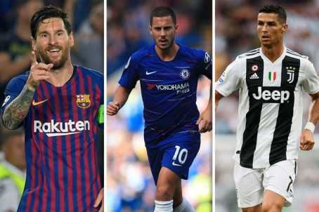 "There Is Only One Greatest Of All Time, Lionel Messi" - Eden Hazard