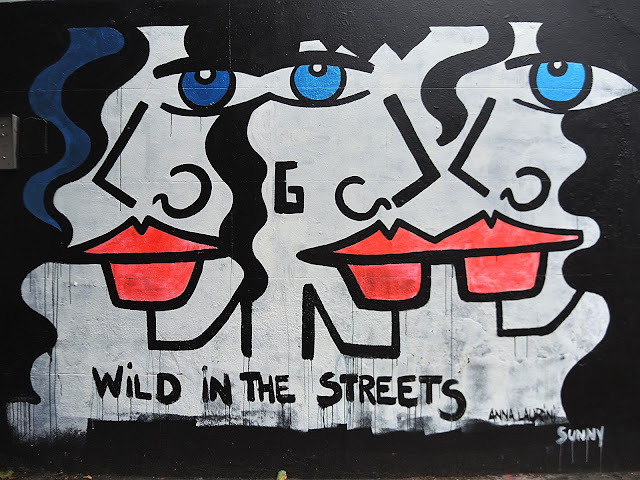 Londen: street art en drukte in Camden