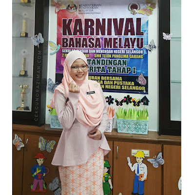 cerita cikgu, karnival bahasa melayu, karnival bahasa melayu peringkat negeri selangor, ajk teknikal karnival bahasa melayu