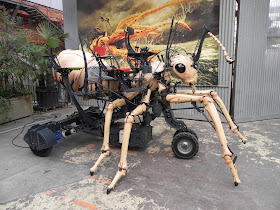 Formiga no Machines de L'île - Nantes - França