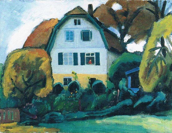 gabrielle-münter-casa-dibujo