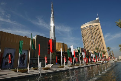 The Dubai Mall 