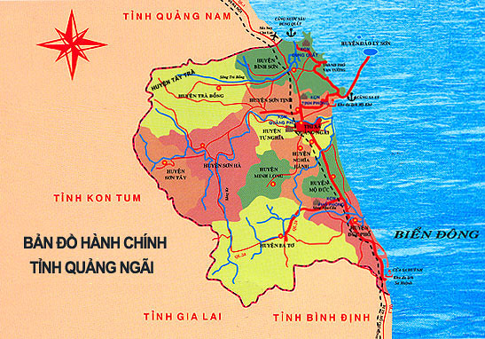 tỉnh quảng ngãi