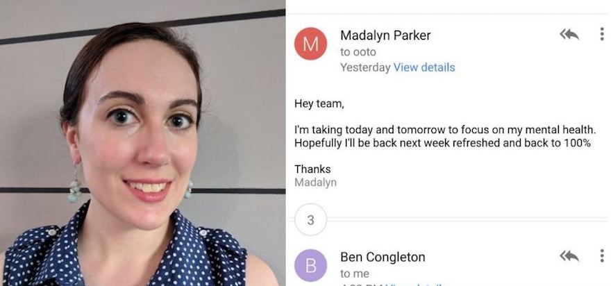 When This Woman Asked For A Mental Health Day, Her Boss’ Response Went Viral