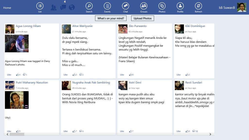 Aplikasi facebook messenger untuk hp java jar