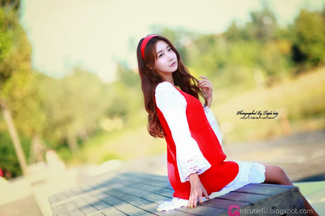5 Park Hyun Sun outdoor - very cute asian girl-girlcute4u.blogspot.com