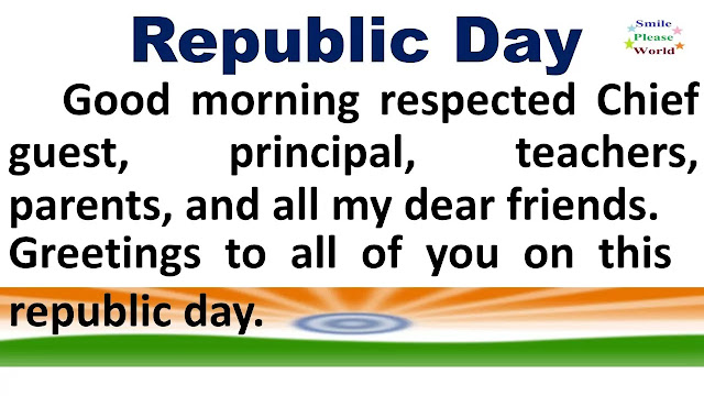 Top 2 Best Republic Day Speech In English 2021, pdf, long, short, and image