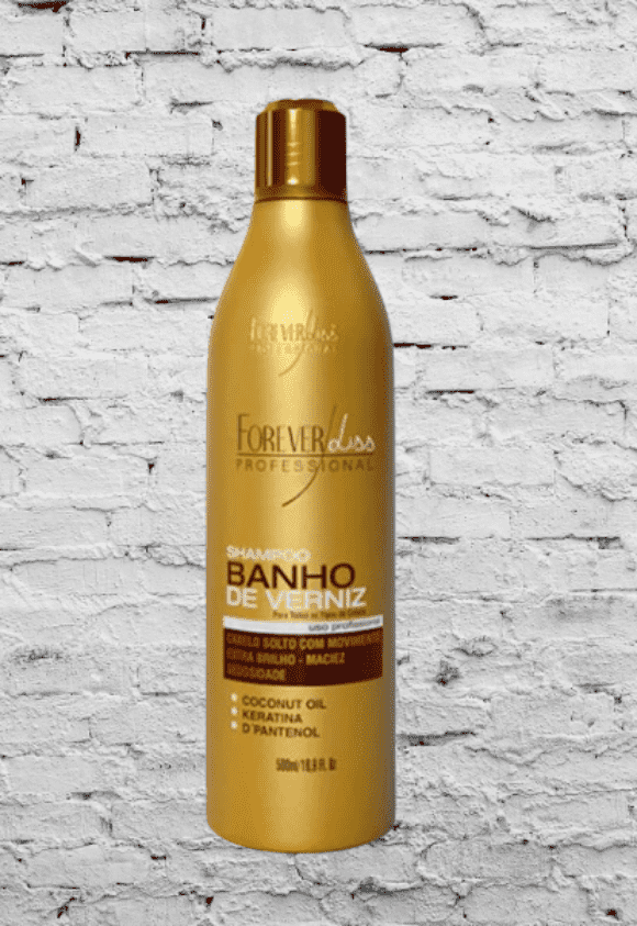 Shampoo Banho de Verniz