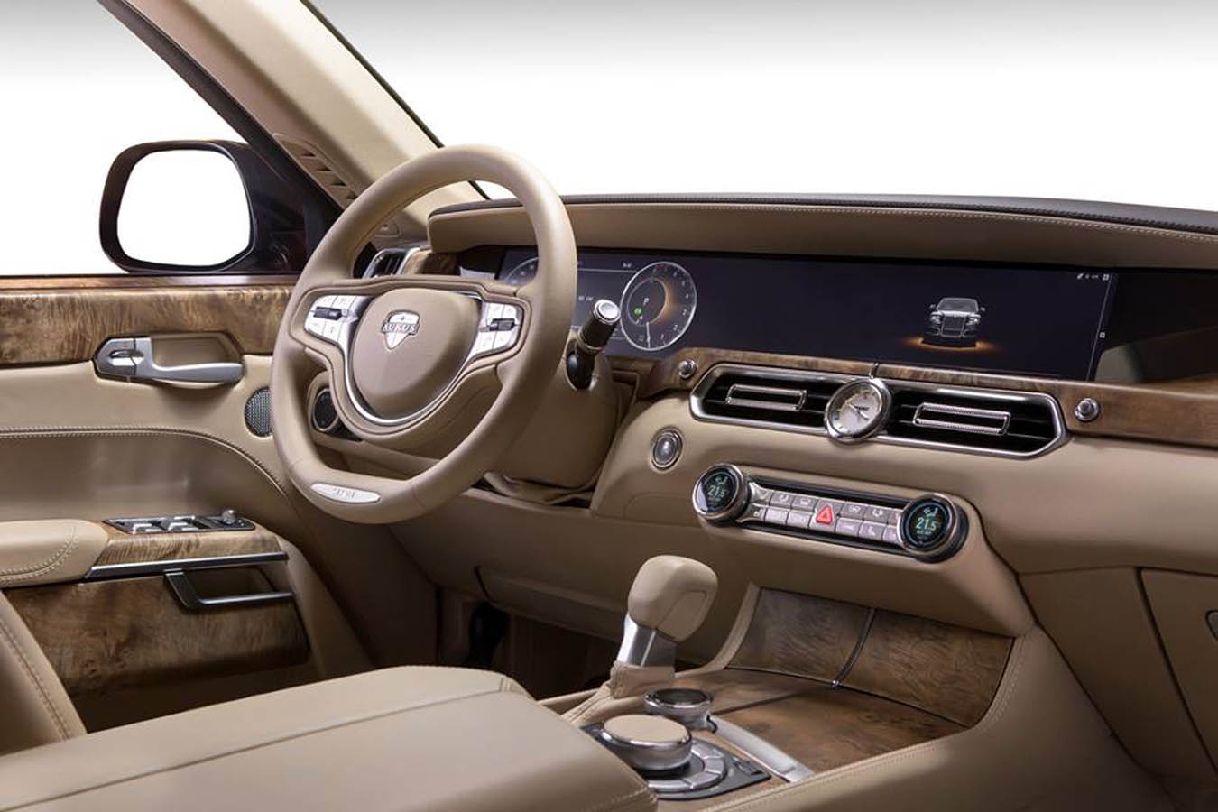 The all-new Urus Senat - a luxury Russian sedan to rival Bentley and Rolls-Royce