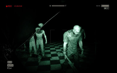 OUTLAST_PS4, Pure Survival Horror Game