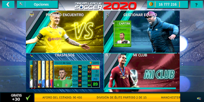 Dream League Soccer 2020 Mod Money
