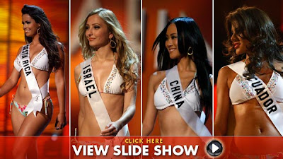 Miss Universe Swimsuit Show 2010 