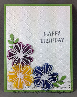 Craft with Beth: My 2016 On Stage Card Swap Card Front 01